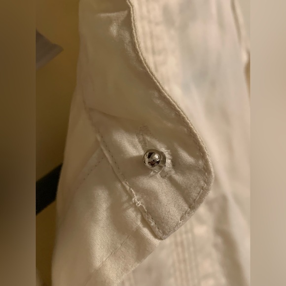 Scully Button Tunic Tux Front Size Large - Picture 4 of 10